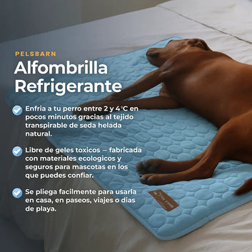 Alfombrilla refrescante para perros
